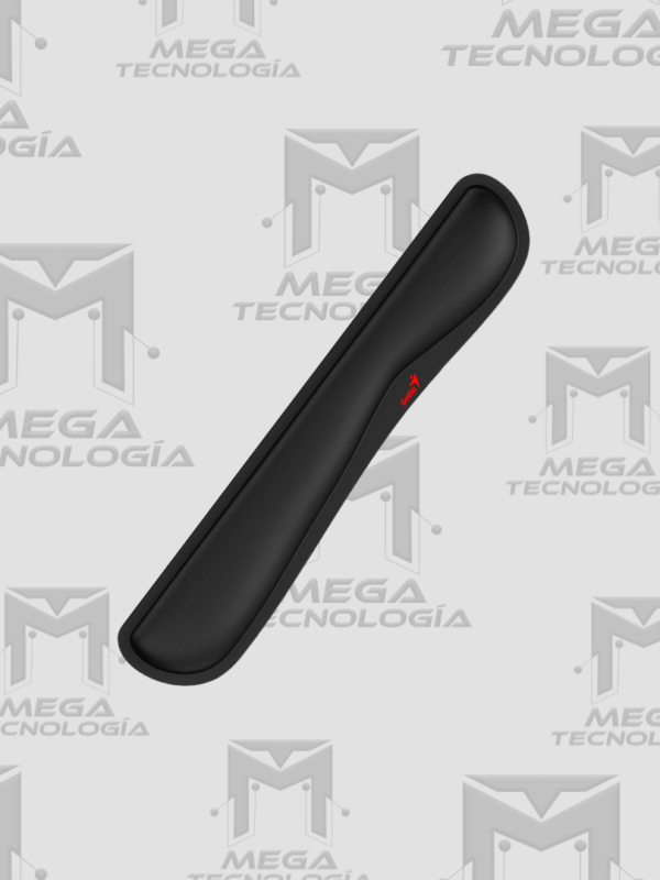 j, (2) REPOSAMUÑECAS GENIUS G-WP 100 PARA TECLADO NEGRO