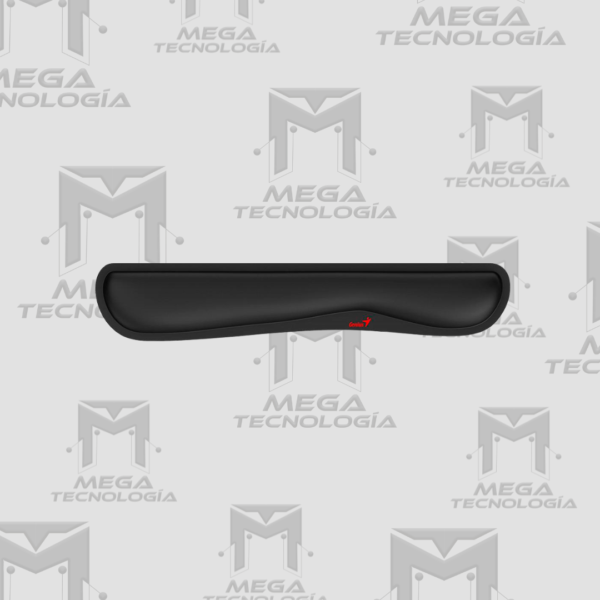 REPOSAMUÑECAS GENIUS G-WP 100 PARA TECLADO NEGRO