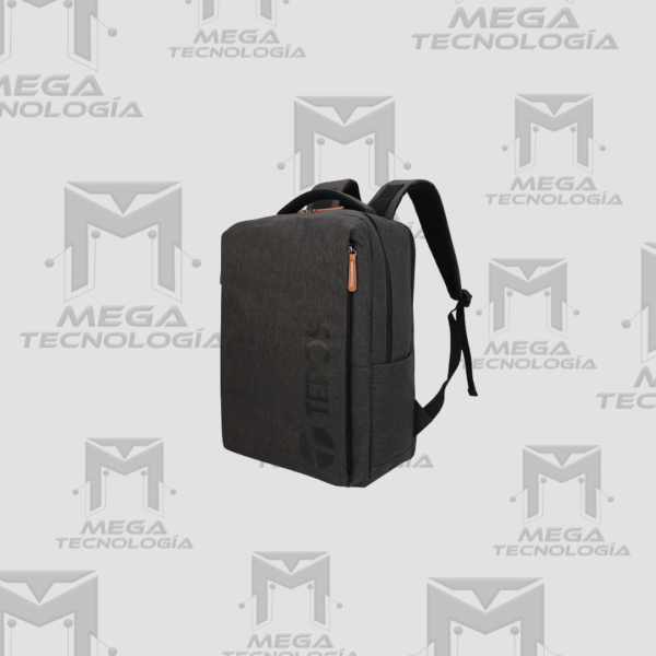 MOCHILA TEROS CITY III TE-9045GR GRIS
