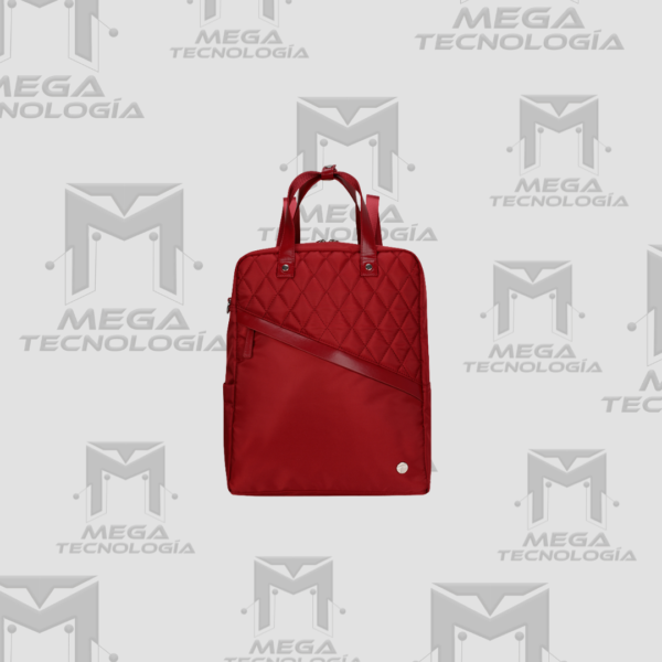 MOCHILA TEROS ROSEANN II TE-9049RD ROJO