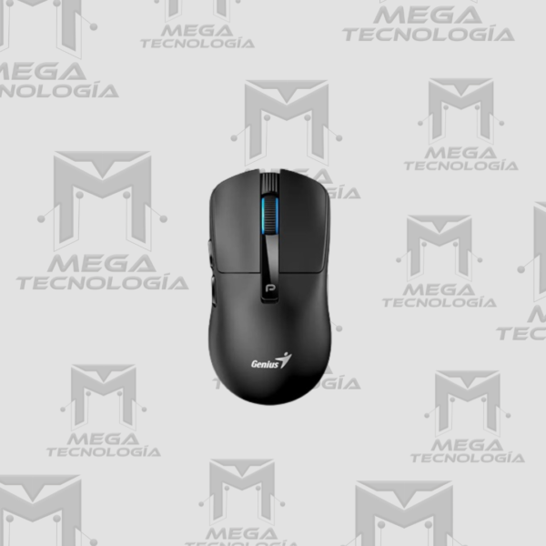 MOUSE GENIUS NX-8280S AI COPILOT DUAL BLUETOOTH INALAMBRICO 6-BOT SILENT RECHARGEABLE NEGRO (31030052400)
