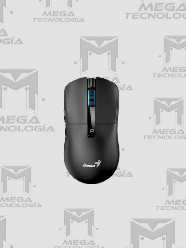 MOUSE GENIUS NX-8280S AI COPILOT DUAL BLUETOOTH INALAMBRICO 6-BOT SILENT RECHARGEABLE NEGRO (31030052400)