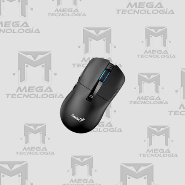 MOUSE GENIUS NX-8280S AI COPILOT DUAL BLUETOOTH INALAMBRICO 6-BOT SILENT RECHARGEABLE NEGRO (31030052400)