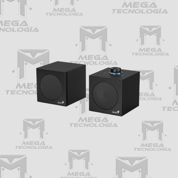 PARLANTE GENIUS SP-HF300U 4W USB-A/USB-C POWER NEGRO (31730061400)