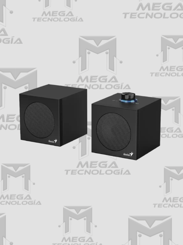 PARLANTE GENIUS SP-HF300U 4W USB-A/USB-C POWER NEGRO (31730061400)