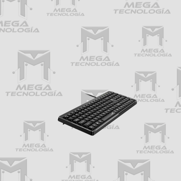 TECLADO GENIUS TKL LUXEMATE 120 AI COPILOT USB MULTIMEDIA SP NEGRO (31310059401)