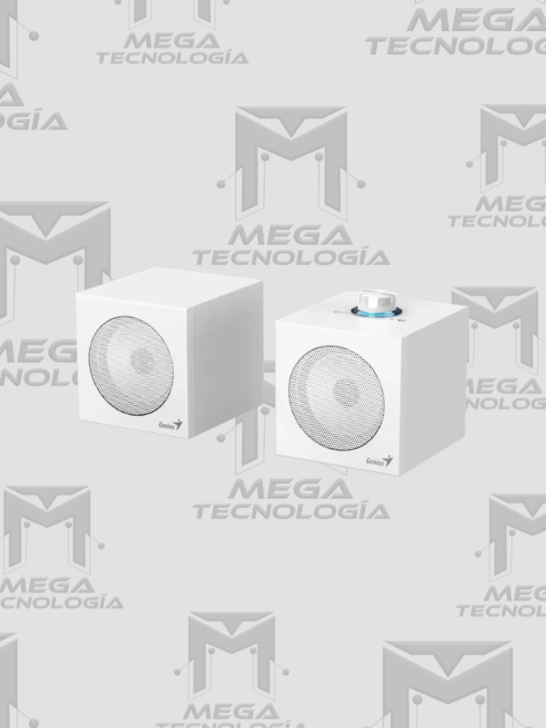 PARLANTE GENIUS SP-HF300U 4W USB-A/USB-C POWER BLANCO (31730061401)