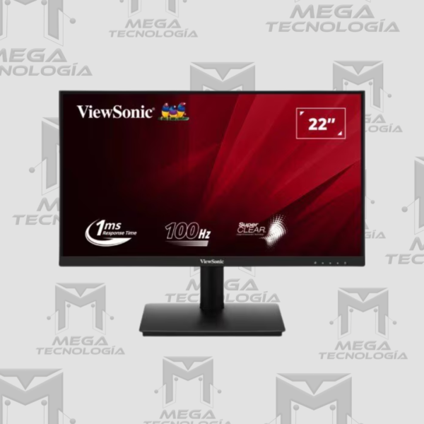 MONITOR 22 VIEWSONIC VA220-H FHD 100HZ 1MS NEGRO (VA220-H)