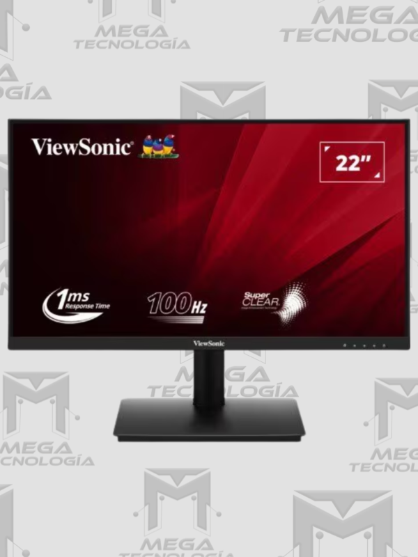 MONITOR 22 VIEWSONIC VA220-H FHD 100HZ 1MS NEGRO (VA220-H)