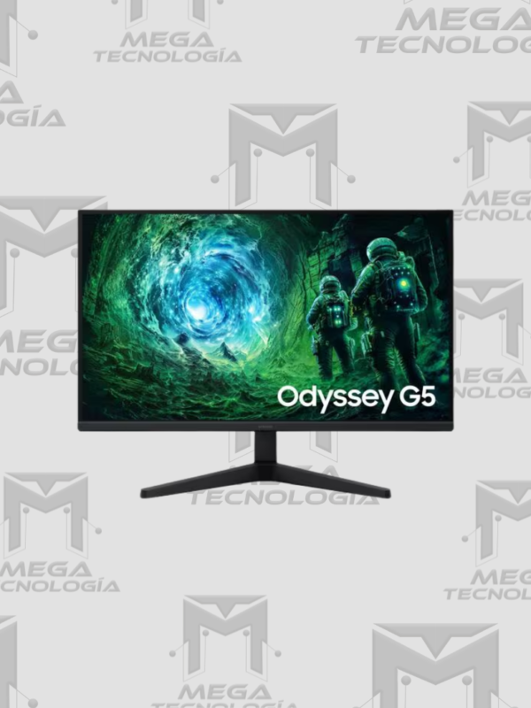 13 MONITOR LCD SAMSUNG ODYSSEY G5 S27FG530EL 27" WQHD FREESYNC IPS NEGRO (LS27FG530ELXPE)