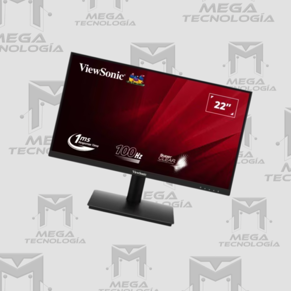 MONITOR 22 VIEWSONIC VA220-H FHD 100HZ 1MS NEGRO (VA220-H)