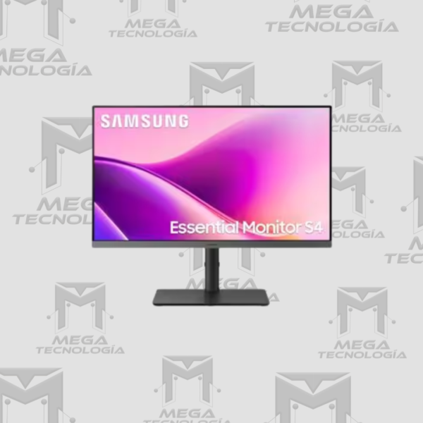 MONITOR LCD SAMSUNG ESSENTIAL S4 S24F430UAL 24" FHD 16:9 IPS 5MS  NEGRO (LS24F430UALXPE)