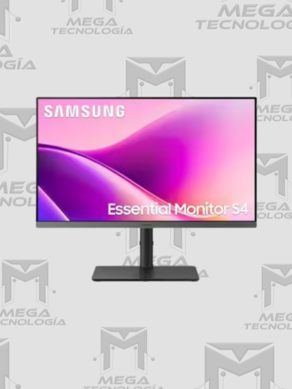 7 MONITOR LCD SAMSUNG ESSENTIAL S4 S24F430UAL 24" FHD 16:9 IPS 5MS NEGRO (LS24F430UALXPE)