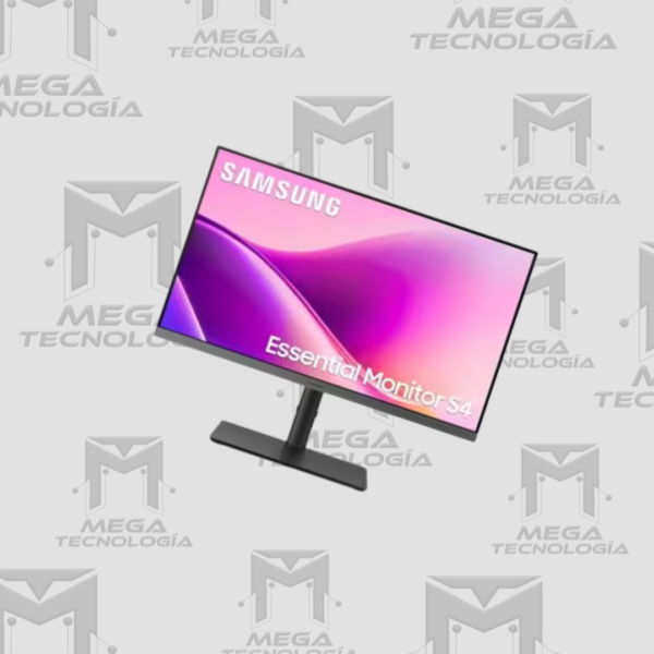 MONITOR LCD SAMSUNG ESSENTIAL S4 S24F430UAL 24" FHD 16:9 IPS 5MS  NEGRO (LS24F430UALXPE)