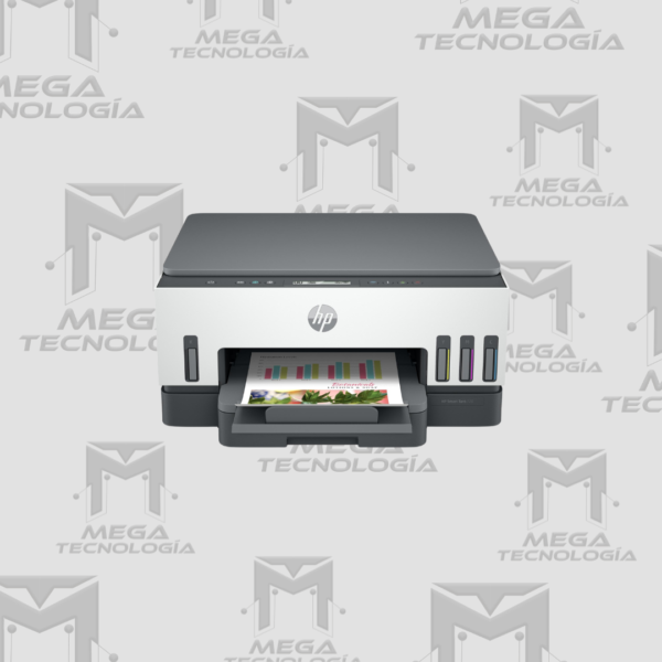 IMPRESORA MULTIFUNCIONAL HP SMART TANK 720 WIFI DUPLEX 6UU46A