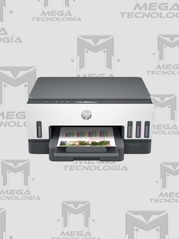 IMPRESORA MULTIFUNCIONAL HP SMART TANK 720 WIFI DUPLEX 6UU46A