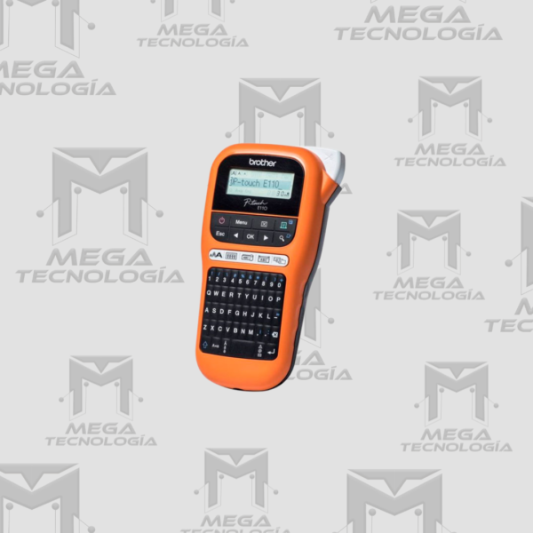ROTULADORA BROTHER E110VP PORTATIL