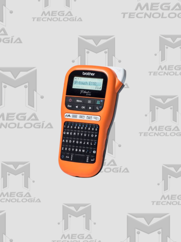 ROTULADORA BROTHER E110VP PORTATIL