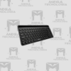 TECLADO INALÁMBRICO TEROS TE-4064N 2.4 GHZ BLUETOOTH 3 0 / 5.2 NEGRO