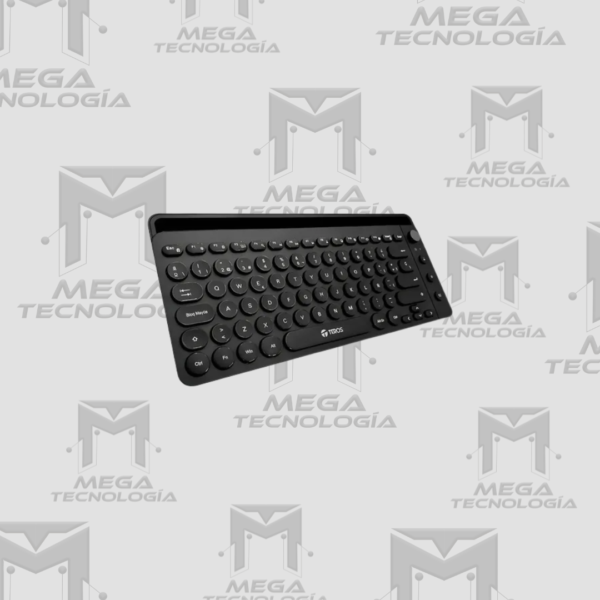 TECLADO INALÁMBRICO TEROS TE-4064N 2.4 GHZ BLUETOOTH 3 0 / 5.2 NEGRO