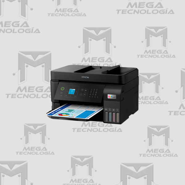 IMPRESORA MULTIFUNCIONAL EPSON L5590 WIFI ETHERNET FAX- ADF.