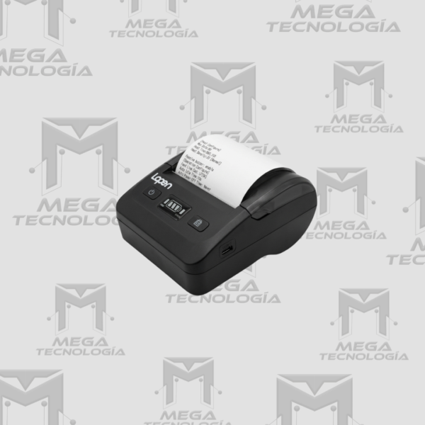 IMPRESORA PORTATIL TERMICA LOPEN LN-P80D-UB 90MM USB/ BLUETOOTH