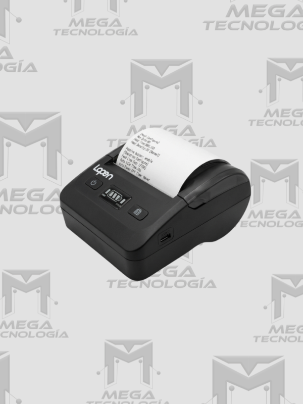 IMPRESORA PORTATIL TERMICA LOPEN LN-P80D-UB 90MM USB/ BLUETOOTH