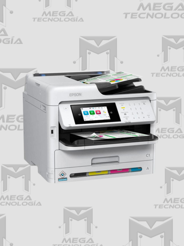 MULTIFUNCIONAL EPSON WORKFORCE PRO WF C5810 FAX/ LAN/ WIFI/ C11CK24301