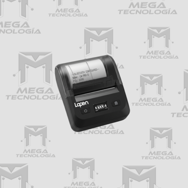 IMPRESORA PORTATIL TERMICA LOPEN LN-P80D-UB 90MM USB/ BLUETOOTH
