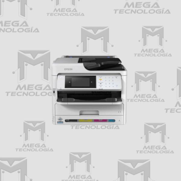 MULTIFUNCIONAL EPSON WORKFORCE PRO WF C5810 FAX/ LAN/ WIFI/ C11CK24301
