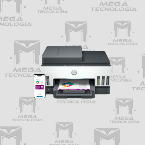 15 IMPRESORA MULTIFUNCIONAL HP SMART TANK 790 WIFI/BT/ETH. 4WF66A#AKY