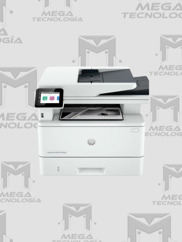 19 MULTIFUNCIONAL HP LASERJET PRO B/N MFP 4103FDW 2Z629A