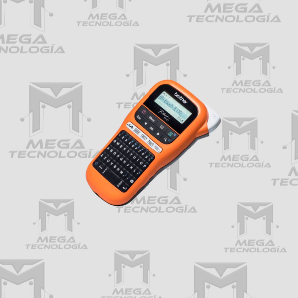 ROTULADORA BROTHER E110VP PORTATIL