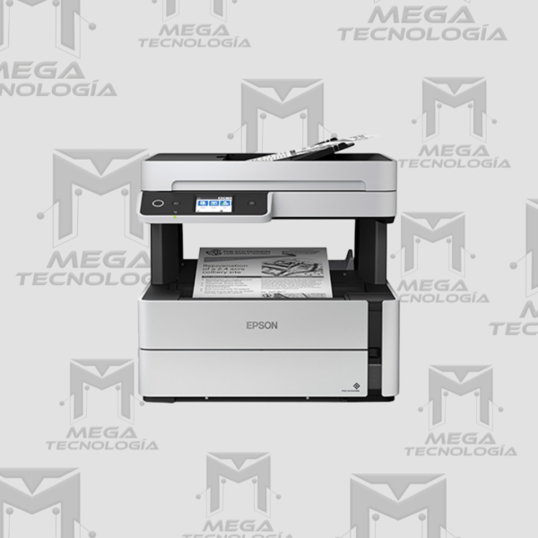 IMPRESORA MULTIFUNCIONAL EPSON M3170 MONOCROMATICA FAX/WIFI