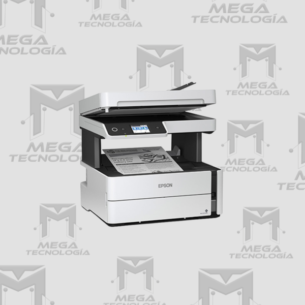 IMPRESORA MULTIFUNCIONAL EPSON M3170 MONOCROMATICA FAX/WIFI