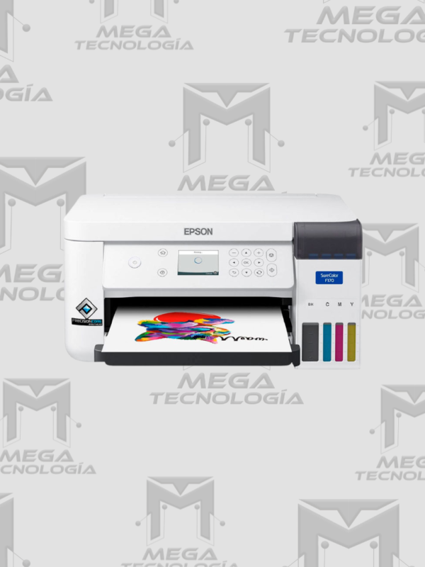 3 IMPRESORA DE SUBLIMACION EPSON SURE COLOR F170 USB/INALAMBRICO