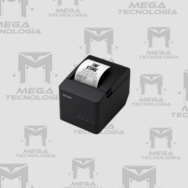 3 IMPRESORA EPSON TERMICA TM-T20IVL-001 USB/ SERIAL BLACK C31CL45001