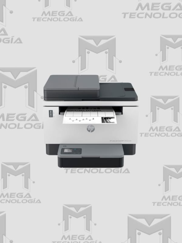 IMPRESORA MULTIFUNCIONAL LASERJET HP TANK MFP 2602SDW B/N