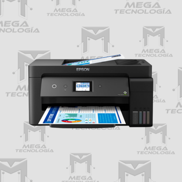 IMPRESORA MULTIFUNCIONAL EPSON ECOTANK L14150 A3 + WIFI