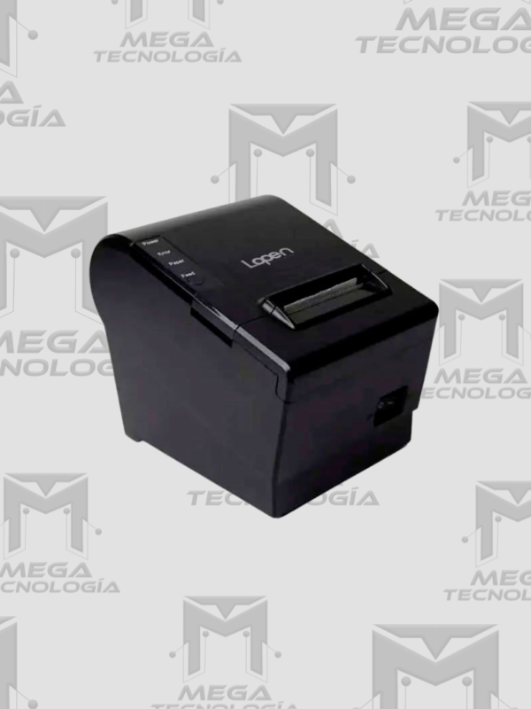 IMPRESORA TERMICA LOPEN LN-POS80-BS-UEWS 80MM USB/ ETHERNET/ WIFI/ SERIAL