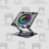 7 COOLER TEROS TE-7132N COMPATIBLE CON NOTEBOOKS DE HASTA 15.6" 1 FAN DE 11 CM