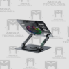 8 COOLER TEROS TE-7132N COMPATIBLE CON NOTEBOOKS DE HASTA 15.6" 1 FAN DE 11 CM