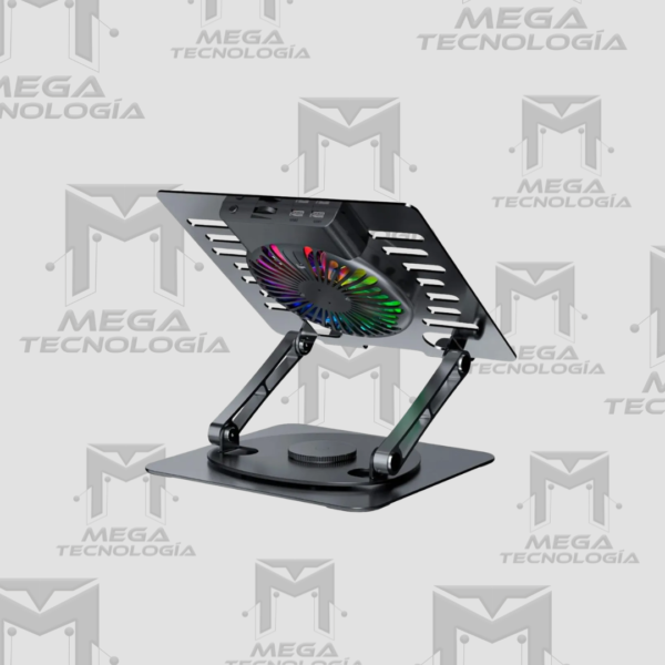 8 COOLER TEROS TE-7132N COMPATIBLE CON NOTEBOOKS DE HASTA 15.6" 1 FAN DE 11 CM