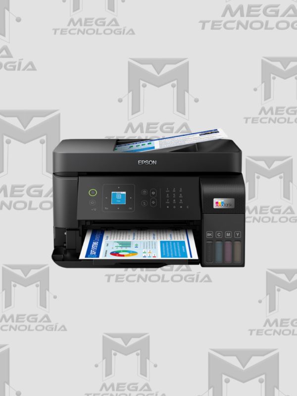 9 IMPRESORA MULTIFUNCIONAL EPSON L5590 WIFI ETHERNET FAX- ADF.