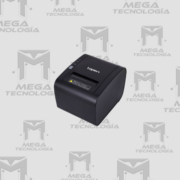 IMPRESORA TERMICA LOPEN LN-POS80-CK-UB 80MM USB/ BLUETOOTH