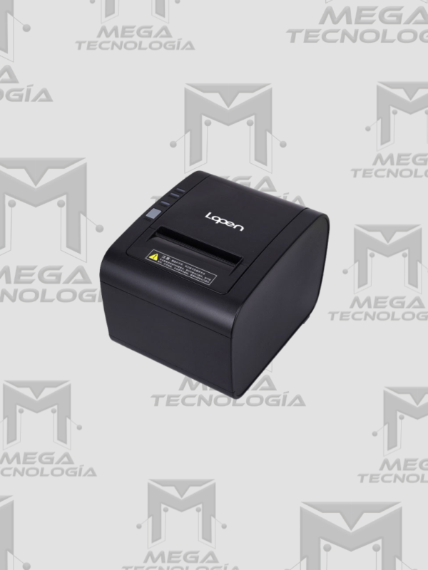 IMPRESORA TERMICA LOPEN LN-POS80-CK-UB 80MM USB/ BLUETOOTH