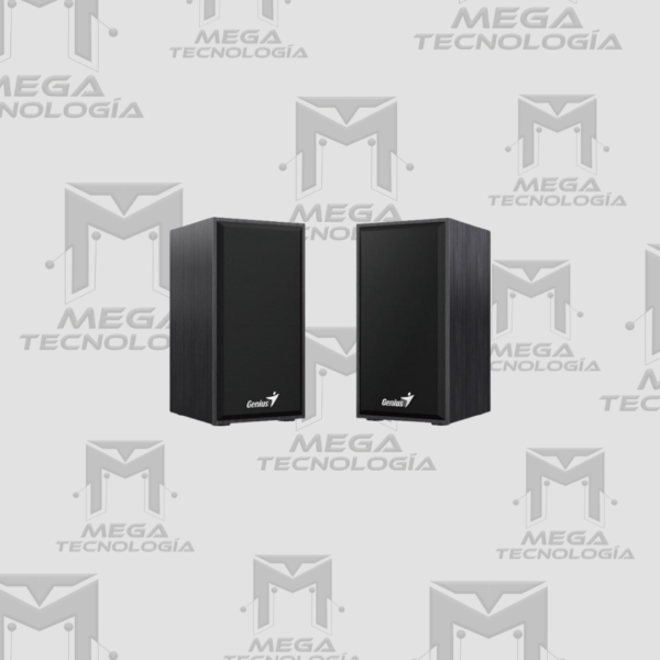 PARLANTE GENIUS SP-HF180 6W USB POWER NEGRO