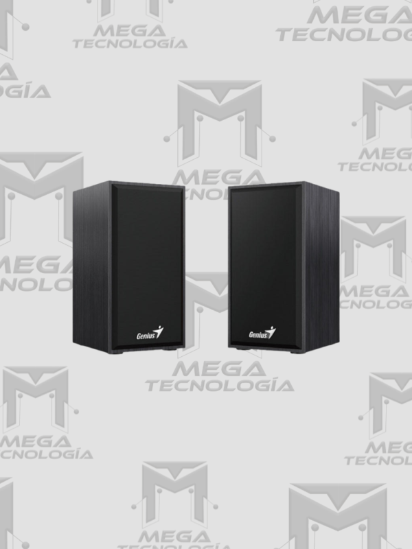 PARLANTE GENIUS SP-HF180 6W USB POWER NEGRO