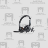 AUDIFONO CON MICROFONO CREATIVE CHAT USB 40MM USB-C/ADAPTADOR USB-A NOISE-CANCELLING MUTE NEGRO