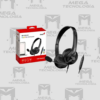 AUDIFONO CON MICROFONO GENIUS HS-235U AI COPILOT 40MM USB-A NEGRO